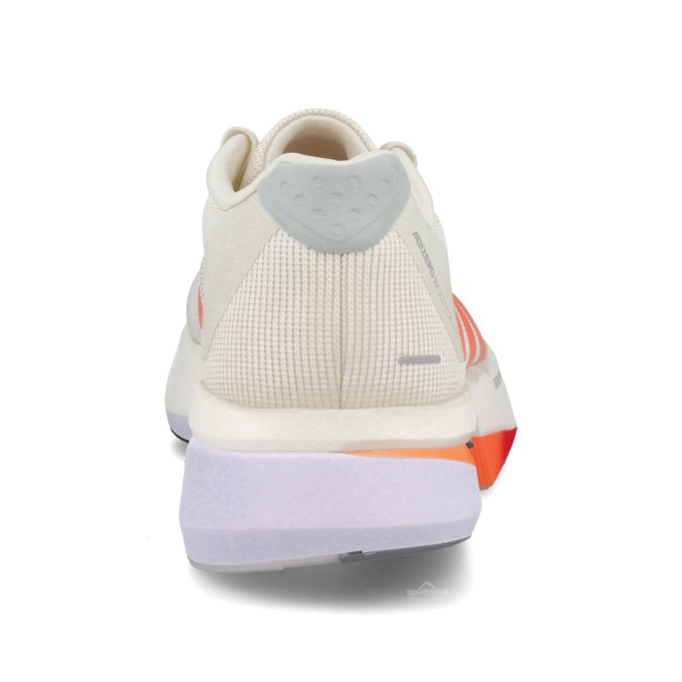 Кросівки Adidas Adizero Boston 13 M - біло/помаранчеві