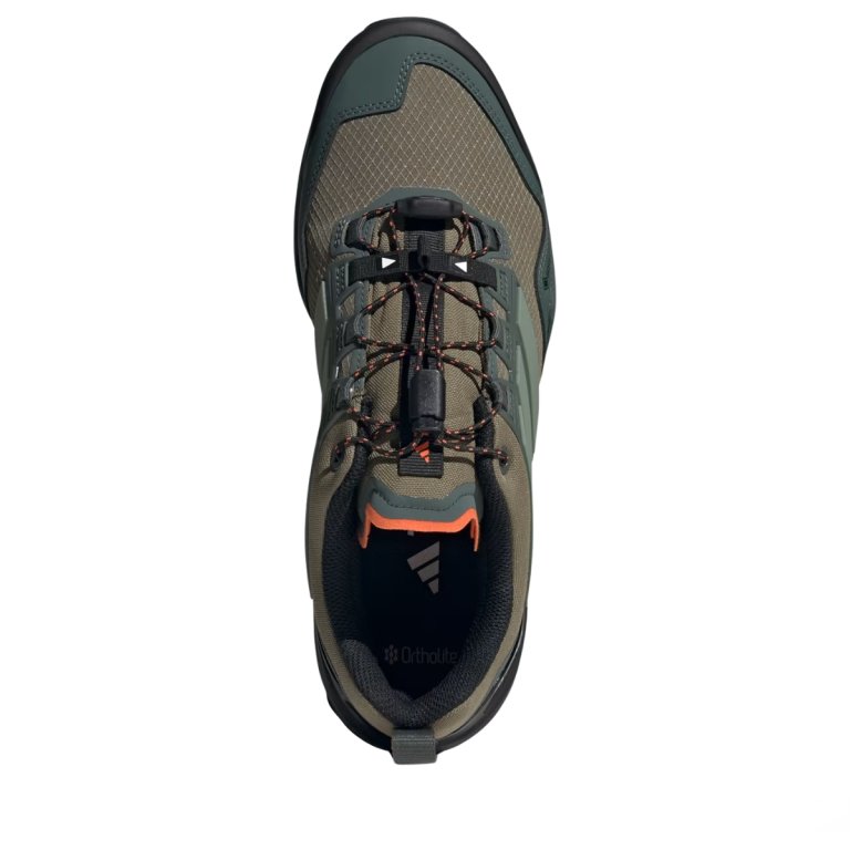 Взуття Adidas Terrex Skychaser Gtx M - коричнево/зелене