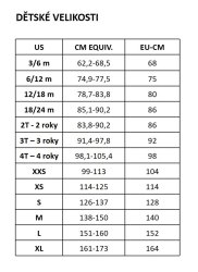 Комплект дитячий Columbia Buga™ - світло-блакитний/рожевий (розмір 86-98 см)