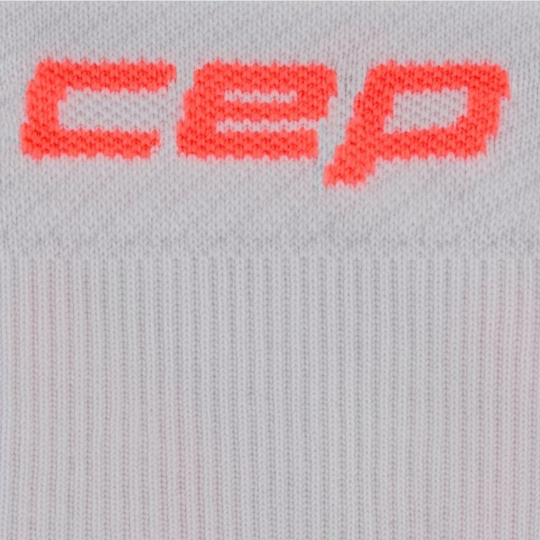 Високі шкарпетки CEP 5.0 M - сірі