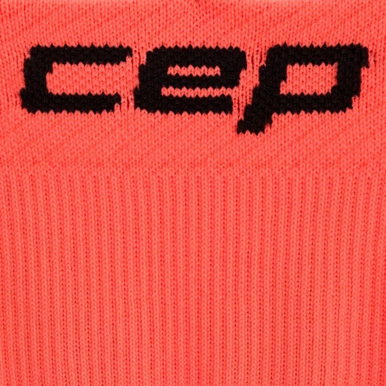 Високі шкарпетки CEP 5.0 M - помаранчеві
