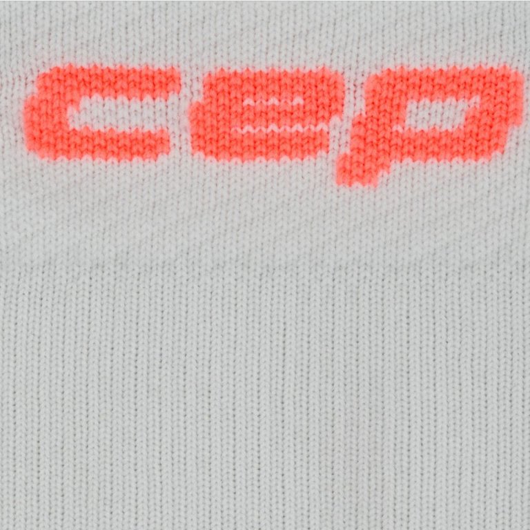 Шкарпетки / шкарпетки CEP 5.0 W - сірі