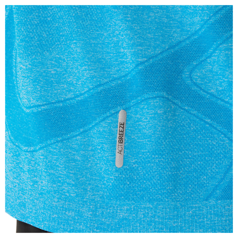 Футболка Asics Road Seamless SS Top M - синя
