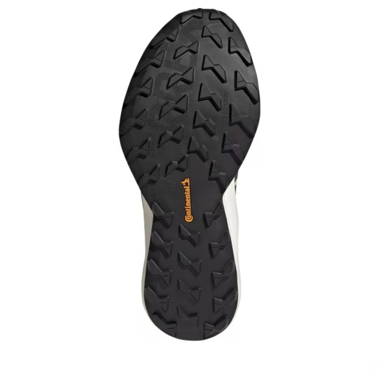 Кросівки Adidas Terrex Agravic Speed 2 W - чорно/помаранчеві