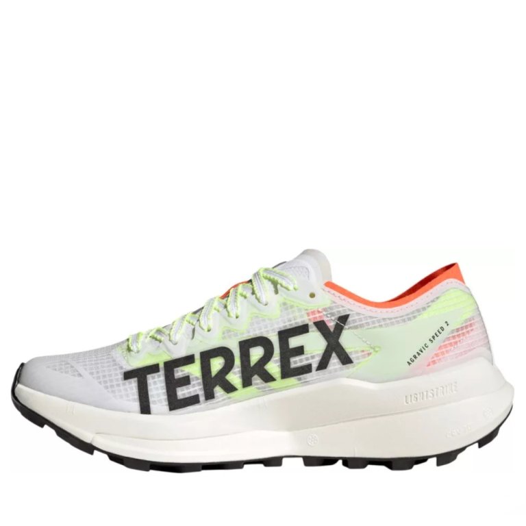 Кросівки Adidas Terrex Agravic Speed 2 W - чорно/помаранчеві