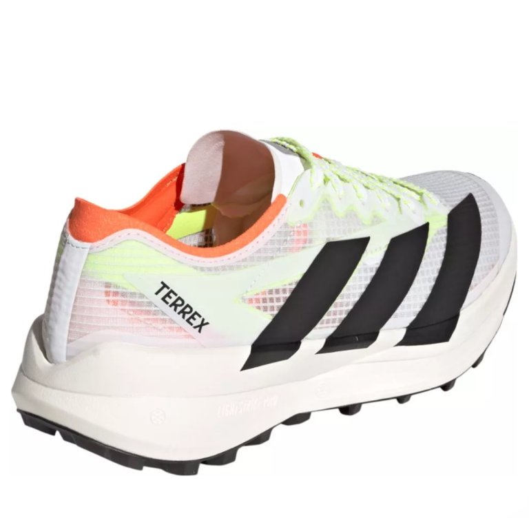 Кросівки Adidas Terrex Agravic Speed 2 W - чорно/помаранчеві