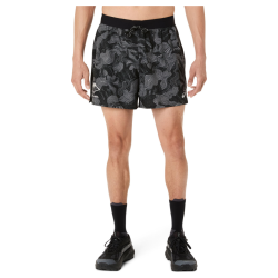 Шорти Asics Fujitrail All Over Print 5In Short M - чорні