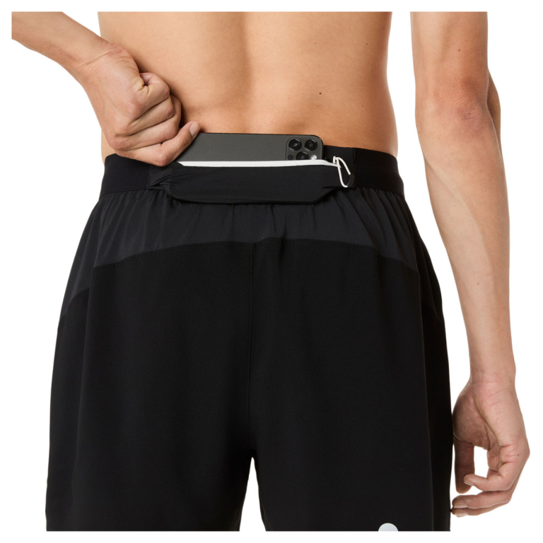 Шорти Asics Fujitrail All Over Print 5In Short M - чорні