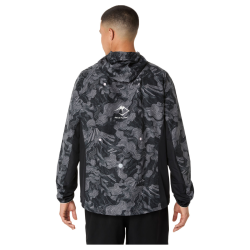 Куртка Asics Fujitrail Packable Jacket M - чорна