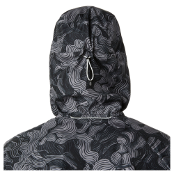 Куртка Asics Fujitrail Packable Jacket M - чорна