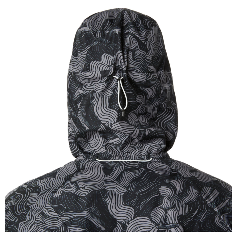 Куртка Asics Fujitrail Packable Jacket M - чорна