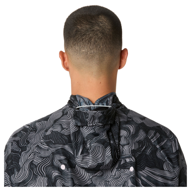Куртка Asics Fujitrail Packable Jacket M - чорна