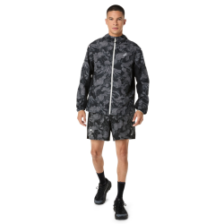 Куртка Asics Fujitrail Packable Jacket M - чорна