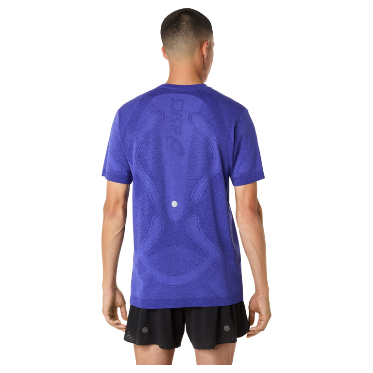 Футболка Asics Road Seamless SS Top M - фіолетова