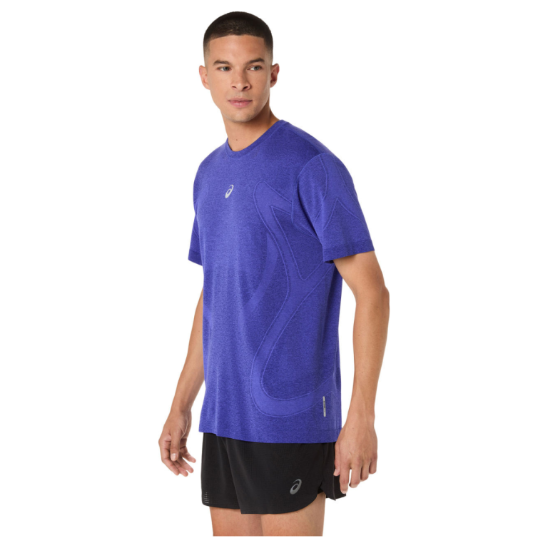 Футболка Asics Road Seamless SS Top M - фіолетова