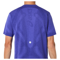 Футболка Asics Road Seamless SS Top M - фіолетова