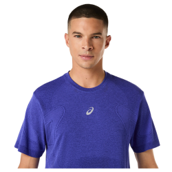 Футболка Asics Road Seamless SS Top M - фіолетова