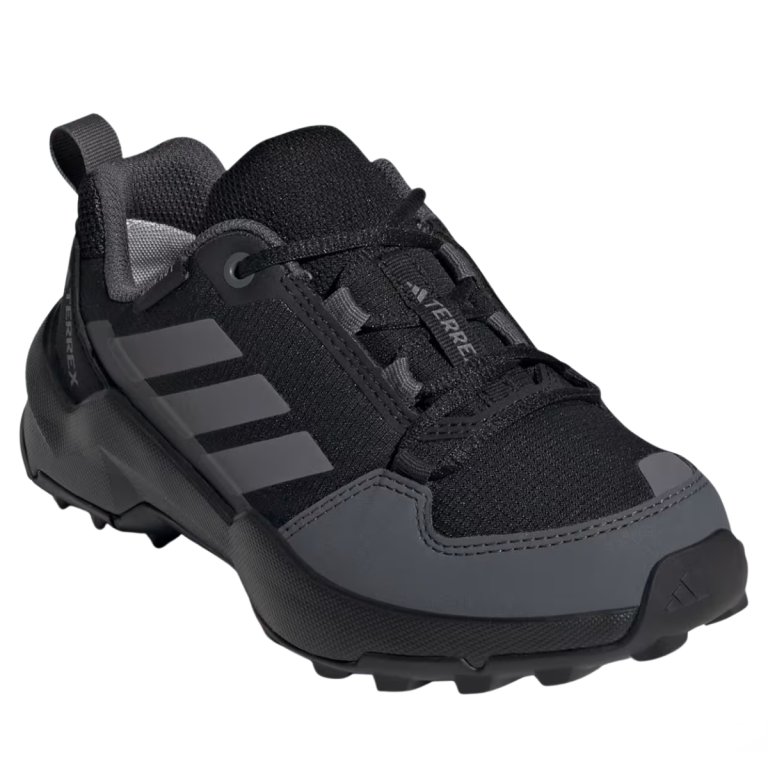 Взуття Adidas Terrex Ax4R Rain.Rdy J - чорно/сіре