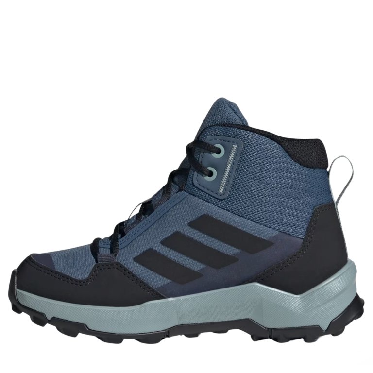 Черевики Adidas Terrex Ax4R Mid Rain.Rdy J - синьо/чорні