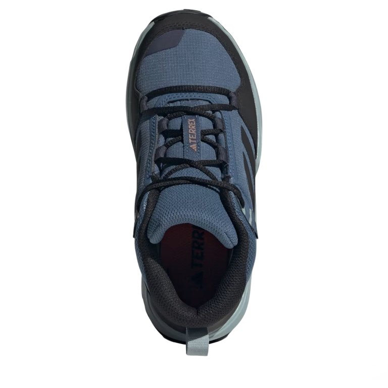 Черевики Adidas Terrex Ax4R Mid Rain.Rdy J - синьо/чорні