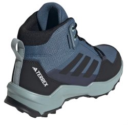 Черевики Adidas Terrex Ax4R Mid Rain.Rdy J - синьо/чорні