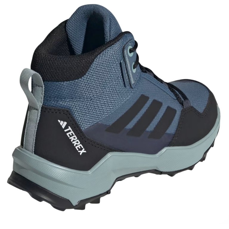 Черевики Adidas Terrex Ax4R Mid Rain.Rdy J - синьо/чорні