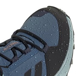 Черевики Adidas Terrex Ax4R Mid Rain.Rdy J - синьо/чорні