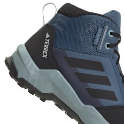 Черевики Adidas Terrex Ax4R Mid Rain.Rdy J - синьо/чорні