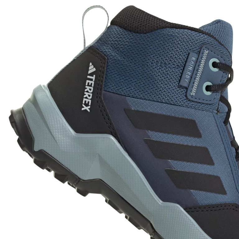 Черевики Adidas Terrex Ax4R Mid Rain.Rdy J - синьо/чорні