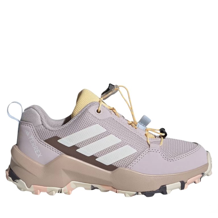 Взуття Adidas Terrex Ax4S Speed Lacing J - бежево/помаранчеве