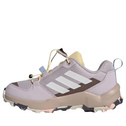 Взуття Adidas Terrex Ax4S Speed Lacing J - бежево/помаранчеве