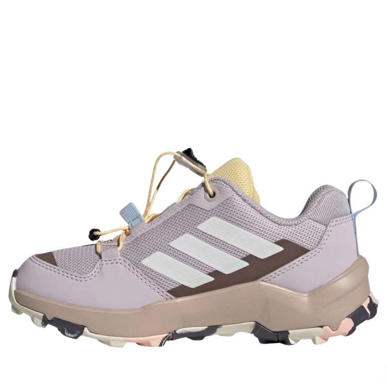 Взуття Adidas Terrex Ax4S Speed Lacing J - бежево/помаранчеве