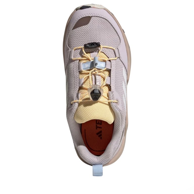 Взуття Adidas Terrex Ax4S Speed Lacing J - бежево/помаранчеве
