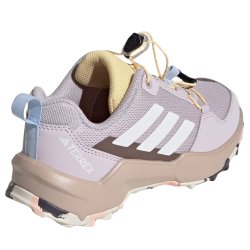 Взуття Adidas Terrex Ax4S Speed Lacing J - бежево/помаранчеве