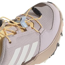 Взуття Adidas Terrex Ax4S Speed Lacing J - бежево/помаранчеве
