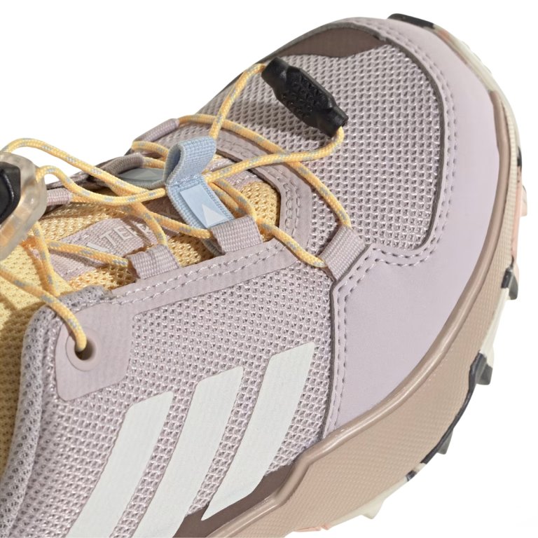 Взуття Adidas Terrex Ax4S Speed Lacing J - бежево/помаранчеве