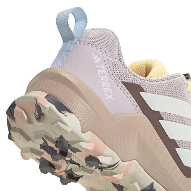 Взуття Adidas Terrex Ax4S Speed Lacing J - бежево/помаранчеве