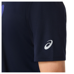 Футболка Asics Fujitrail Logo SS Top M - фіолетова