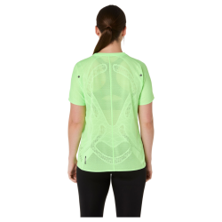 Футболка Asics Metarun SS Top W - зелена