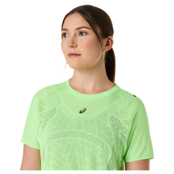Футболка Asics Metarun SS Top W - зелена