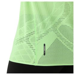 Футболка Asics Metarun SS Top W - зелена