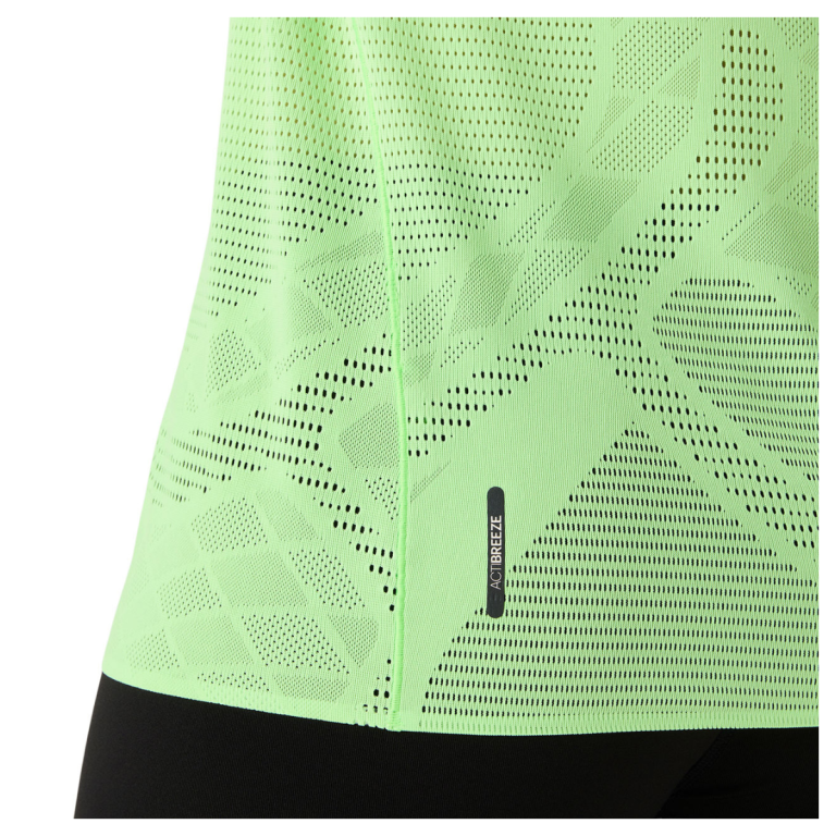 Футболка Asics Metarun SS Top W - зелена