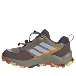 Взуття Adidas Terrex Ax4S Speed Lacing J - зелено/помаранчеве