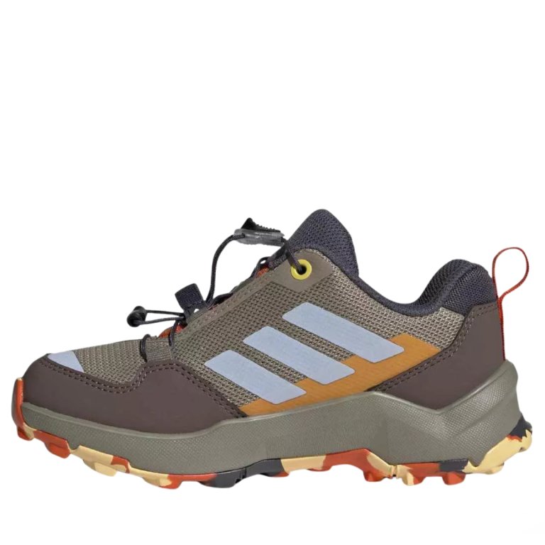 Взуття Adidas Terrex Ax4S Speed Lacing J - зелено/помаранчеве