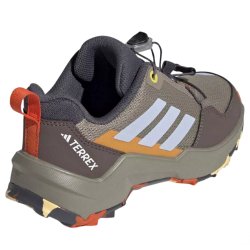 Взуття Adidas Terrex Ax4S Speed Lacing J - зелено/помаранчеве