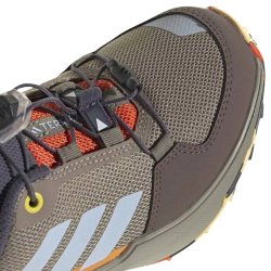 Взуття Adidas Terrex Ax4S Speed Lacing J - зелено/помаранчеве