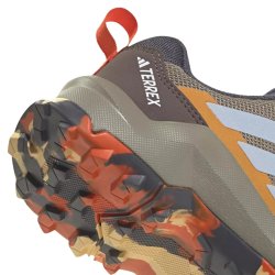 Взуття Adidas Terrex Ax4S Speed Lacing J - зелено/помаранчеве