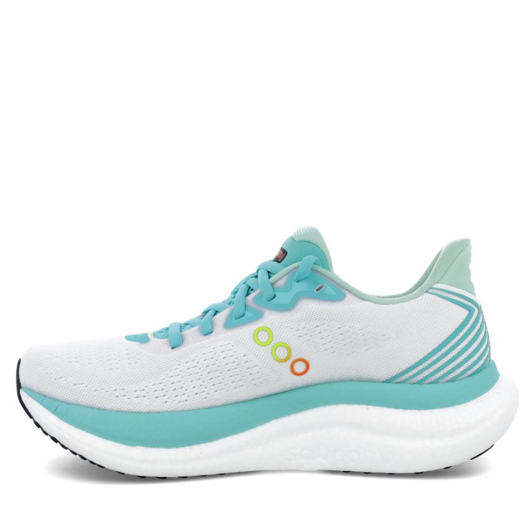 Взуття Saucony Triumph 23 W — біле/синє