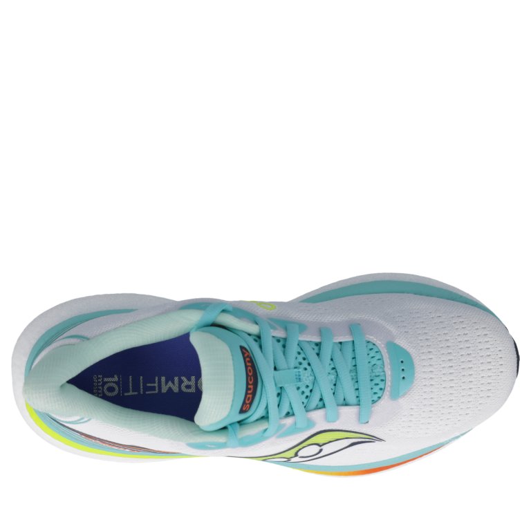Взуття Saucony Triumph 23 W — біле/синє