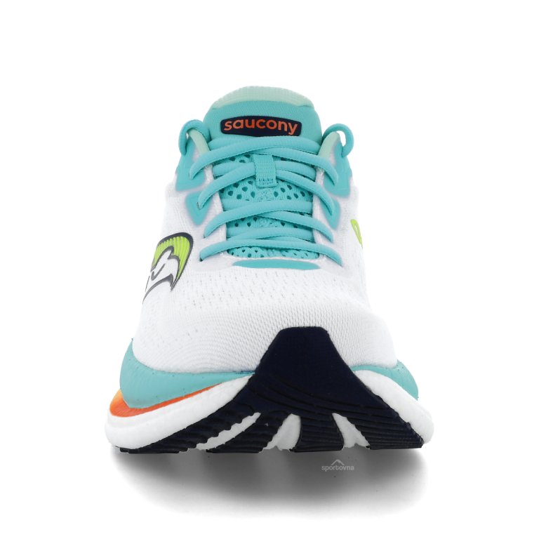 Взуття Saucony Triumph 23 W — біле/синє